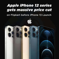 Apple iPhone 12 series gets massive price cut on Flipkart before iPhone 13 Launch