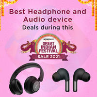 Best Headphone and Audio device Deals on this Amazon Great Indian Festival Sale 2021