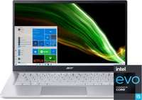 {Prepaid & Lowest}Acer Swift 3 Intel Evo 11th Gen Core i5 - (8 GB/512 GB SSD/Win 10 Home/Intel Iris Xe Graphics) SF314-511 Thin & Light Laptop (14 inch, Pure Silver, 1.2 kg, With MS Office)