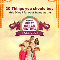 20 things you should buy this Diwali for your home at the Amazon Great Indian Festival Sale