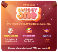 Swiggy One Membership Plans, Price, and Benefits!