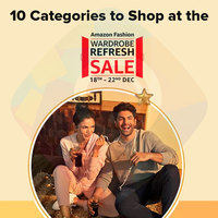 10 Categories to Shop at the Amazon Wardrobe Refresh Sale 2021