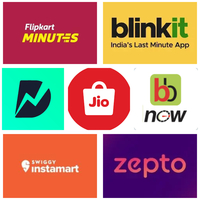 7 Best 10-min Delivery Apps in India 2025
