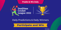 DCL - 2022 - Daily Predictions & Daily Winners