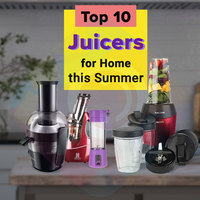 10 Best Juicers for Home in India in 2024 with Buying Guide : Get Juicing this Summer!