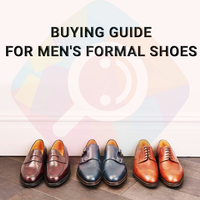 A Complete Men's Formal Shoes Buying Guide 