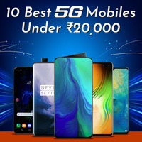 10 Best 5G Mobile Phones under 20000 in India in 2022