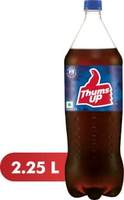Thums Up Soft Drink Bottle PET Bottle  (2.25 L)