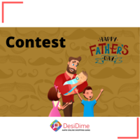 Super Dad Contest - Win Amazon Voucher!