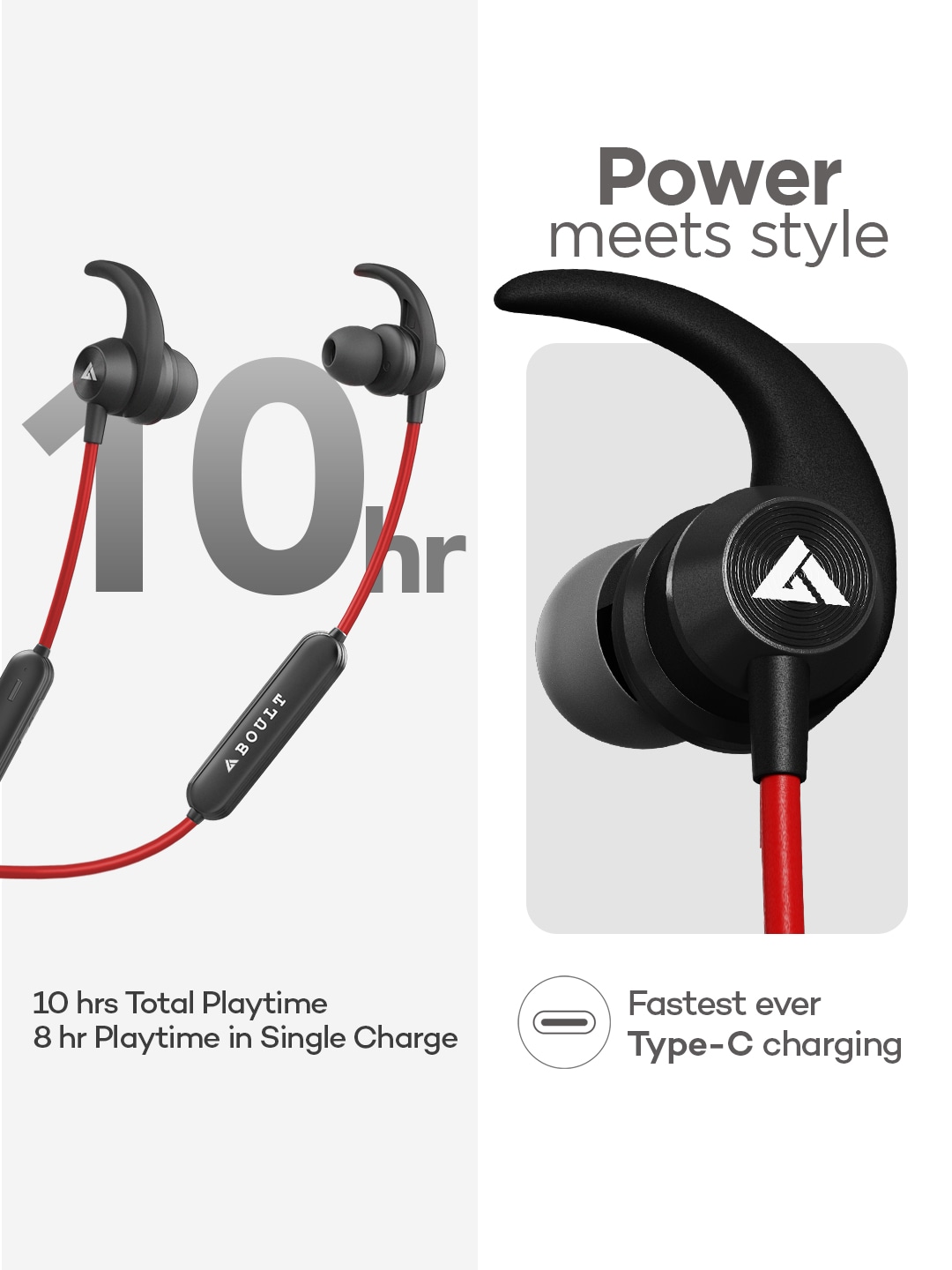 Boult Audio ProBass X1-WL In-Ear 