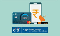 Get 10% Instant Savings on Amazon using Citi Cards (1-4 July)