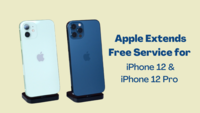 Good News for iPhone 12 & iPhone 12 Pro Users | Extended Free Service for 1 More Year!