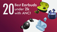 20 Best Earbuds under 2000 with Active Noise Cancellation in India 2023