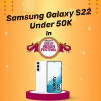 Amazon Great Indian Festival 2022: Samsung Galaxy S22 Priced at ₹52,999! Is it The Biggest Deal of the Year?