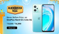 Amazon Great Indian Festival 2022: OnePlus Nord CE 2 Lite 5G, Samsung S20 FE 5G Deals Revealed!