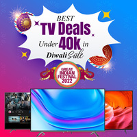 10 Best Smart TVs under Rs.40,000 in Amazon Great Indian Festival 2022 | Top brands, 4K Ultra HD, up to 55 inches!