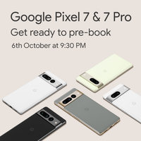 Google Pixel 7 and 7 Pro Sale on October 6: Specifications and Full Details