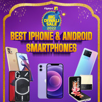 Flipkart Big Diwali Sale 2022: Best iPhone and Android Mobile Offers