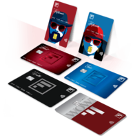 Credit Card contacts for C2C - Card to Card basis application