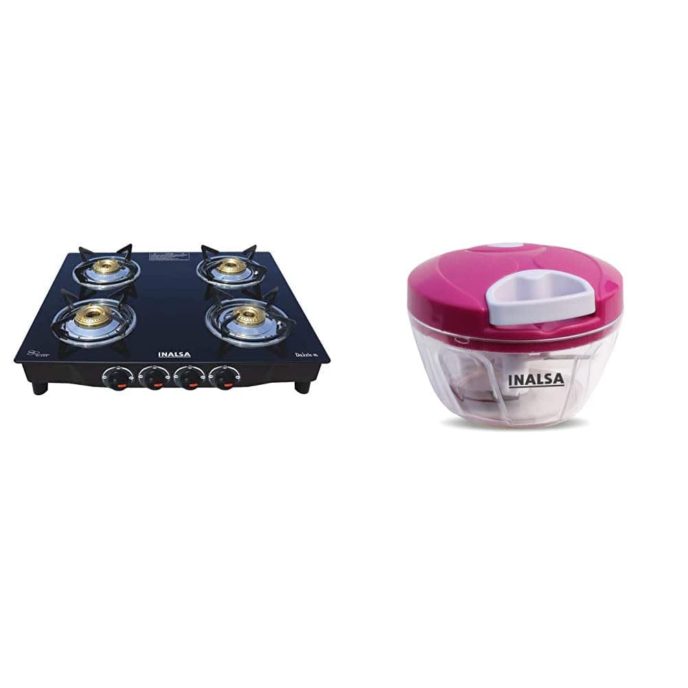 inalsa gas stove 4 burner