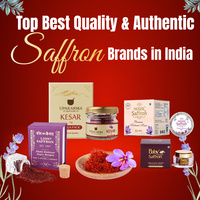 Best Saffron Brands in India 2024 (with Saffron Buying Guide)