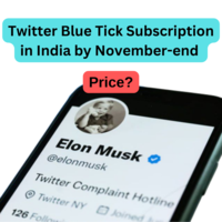 Twitter Blue Tick Subscription in India by November-end | Benefits & Expected Price