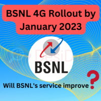 BSNL 4G Rollout by January 2023: All you need to know