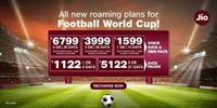 Jio FIFA World Cup 2022 International Roaming Plans launched