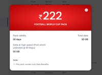 Jio ₹222 Recharge Plan launched! 