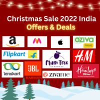Christmas Sale 2025 India Offers & Deals!