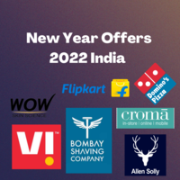 New Year 2023 Offers & Sales India
