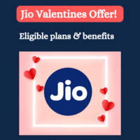 Jio Valentines Offer! Eligible plans, benefits & full details!