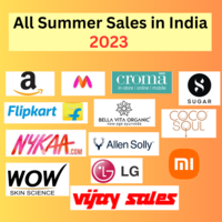 All Summer Sales 2023 India (Amazon, Flipkart, Croma, Xiaomi & more)