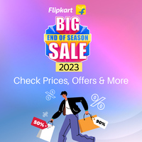 Flipkart End of Season Sale 2023: Check Prices, Offers & More