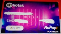 Kotak bank launch 'Mojo' RuPay JCB UPI Credit card