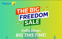 Flipkart Big Saving Independence Day Freedom Sale 2023 Live Now