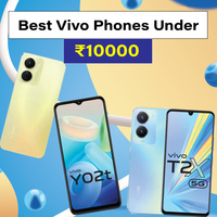 Top 4 Best Vivo Phones Under 10000