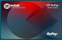 Kotak launch Virtual only Lifetime free UPI RuPay Credit Card