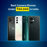 Top 15 Best Camera Phones Under Rs 20000 in India 2026