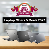 Amazon Great Indian Festival Laptop Offers & Deals 2023