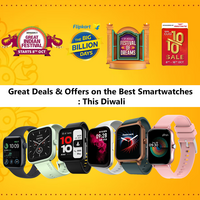 Top 14 Smartwatch Diwali Offers: Flipkart BBD, Amazon Great Indian Sale & more