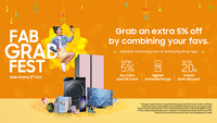 Samsung Fab Grab Fest Diwali Sale 2023: ₹25000 Bank Discount, Freebies, more