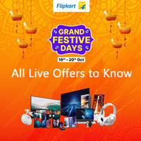 Flipkart Grand Festive Sale 2023 Live: All Offers to Know