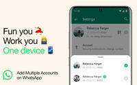 Whatsapp Dual Account on Same Device Feature Launched