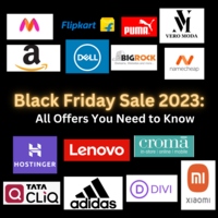 30+ Black Friday Sale India 2023 Dates, Offers & More  
