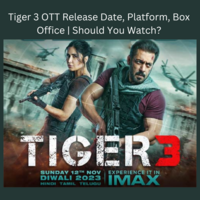Tiger 3 OTT Release Date (Rumoured), Box Office | Should You Watch?