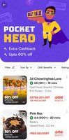 Swiggy PocketHero: Free Delivery, upto 60% Discount, Cashback, more!