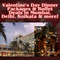 Valentine's Day Dinner Packages & Buffet Deals in Mumbai, Delhi, Kolkata & More!