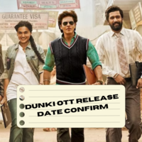 Dunki OTT Release Date: Where to Watch Dunki Online?