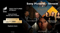Sony Pictures Stream launched on Prime Video at Offer Price of ₹399!